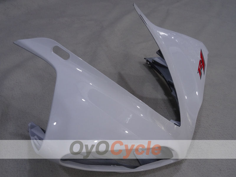 Injection Fairing kit for 09-11 YZF-R1 - Red, White - Factory Style #OYO87905716
