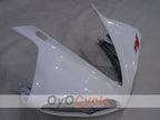 Injection Fairing kit for 09-11 YZF-R1 - Red, White - Factory Style #OYO87905716
