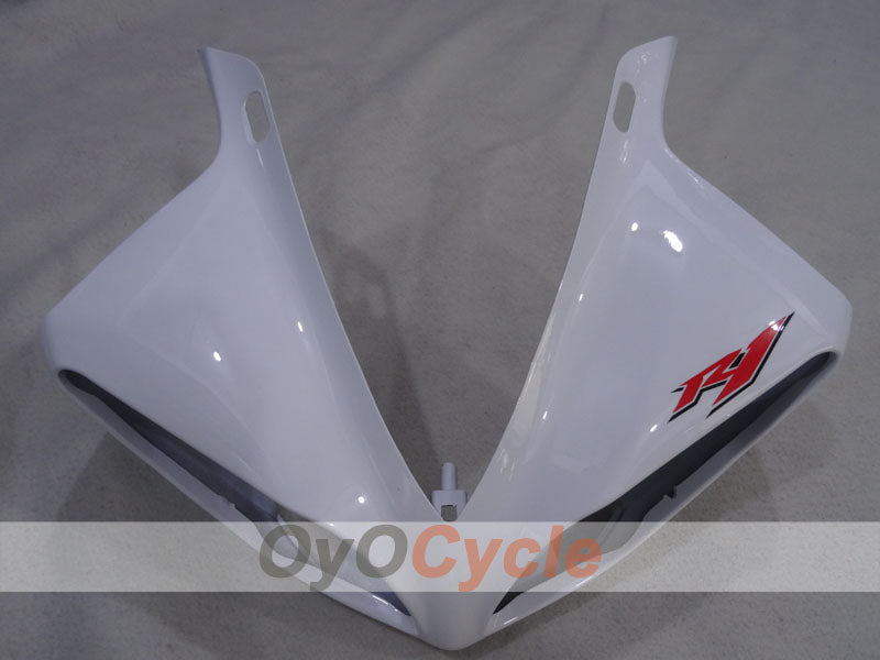 Injection Fairing kit for 09-11 YZF-R1 - Red, White - Factory Style #OYO87905716