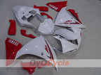 Injection Fairing kit for 09-11 YZF-R1 - Red, White - Factory Style #OYO87905716