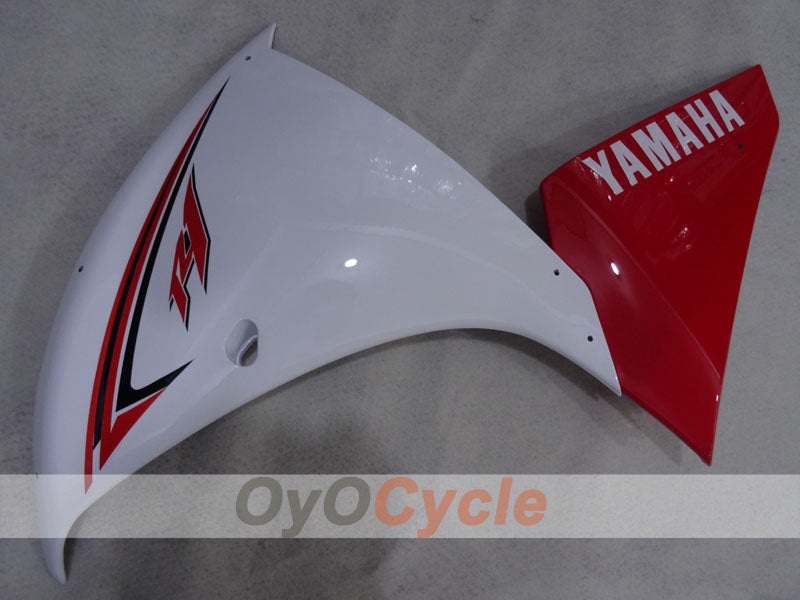 Injection Fairing kit for 09-11 YZF-R1 - Red, White - Factory Style #OYO87905716