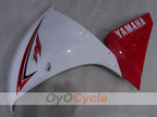 Injection Fairing kit for 09-11 YZF-R1 - Red, White - Factory Style #OYO87905716