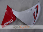 Injection Fairing kit for 09-11 YZF-R1 - Red, White - Factory Style #OYO87905716