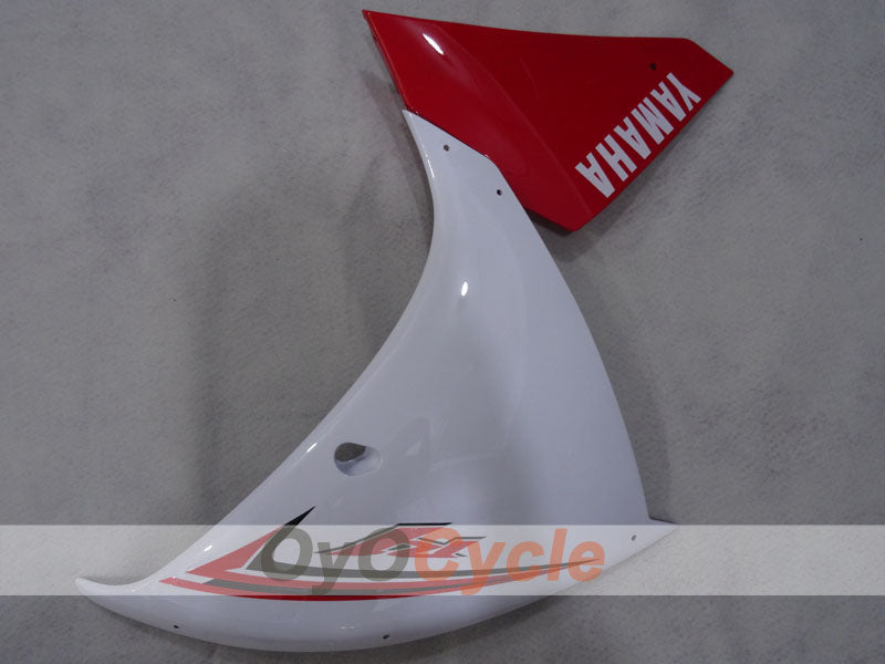Injection Fairing kit for 09-11 YZF-R1 - Red, White - Factory Style #OYO87905716