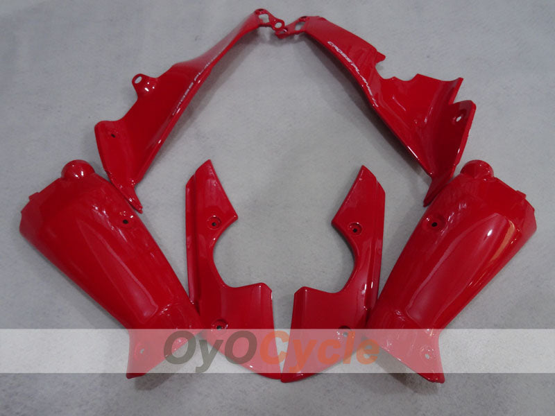 Injection Fairing kit for 09-11 YZF-R1 - Red, White - Factory Style #OYO87905716