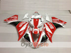 Injection Fairing kit for 09-11 YZF-R1 - Red, White - Monster #OYO87905717