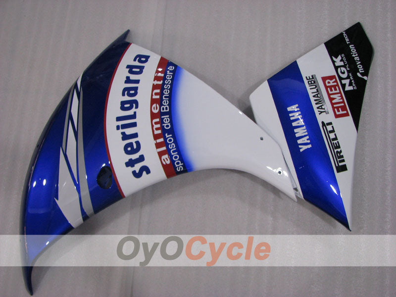 Injection Fairing kit for 09-11 YZF-R1 - Blue, White - Sterilgarda #OYO87905718