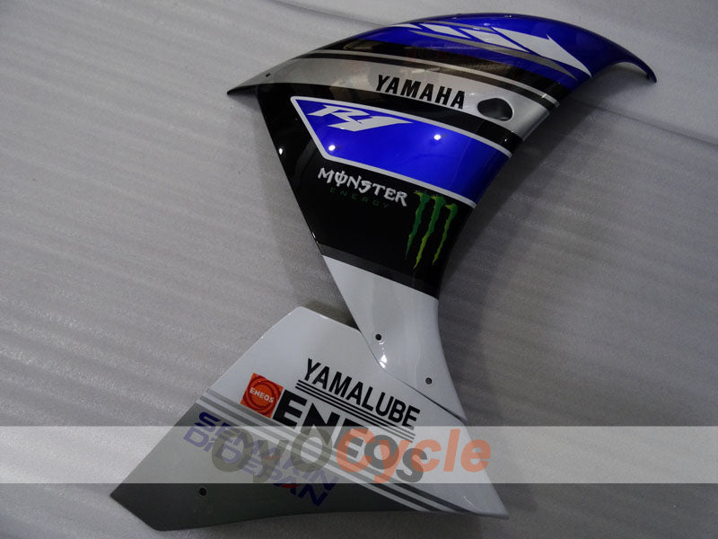 Left & Right Side Fairing For Yamaha 09-11  YZF-R1 #OYO87911574