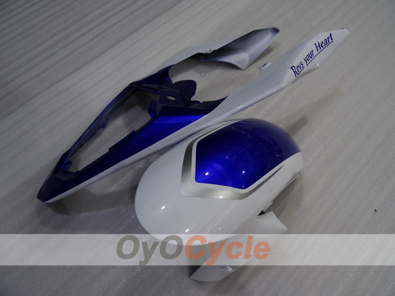 Injection Fairing kit for 09-11 YZF-R1 - Blue, White - ENEOS #OYO87905719