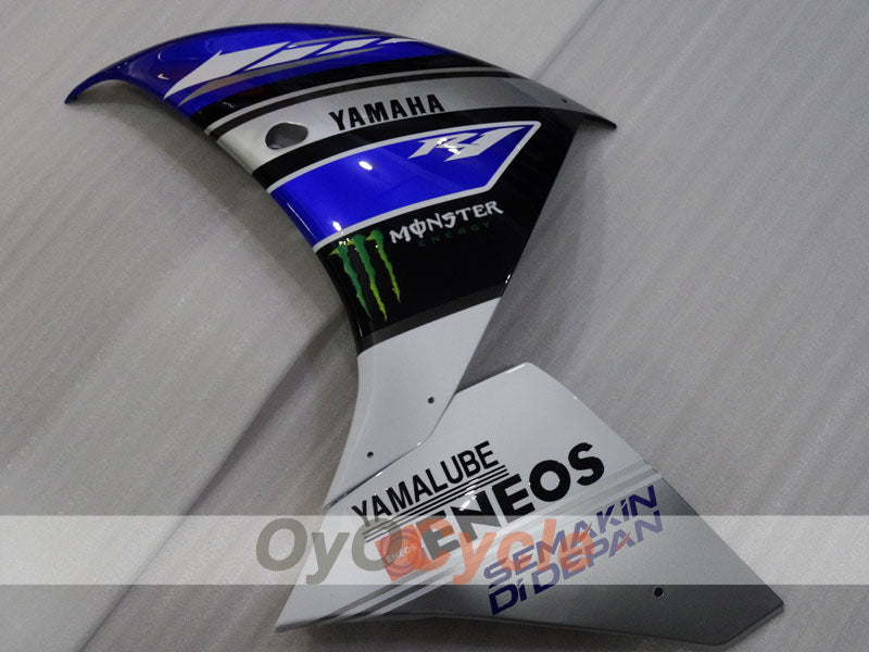 Injection Fairing kit for 09-11 YZF-R1 - Blue, White - ENEOS #OYO87905719