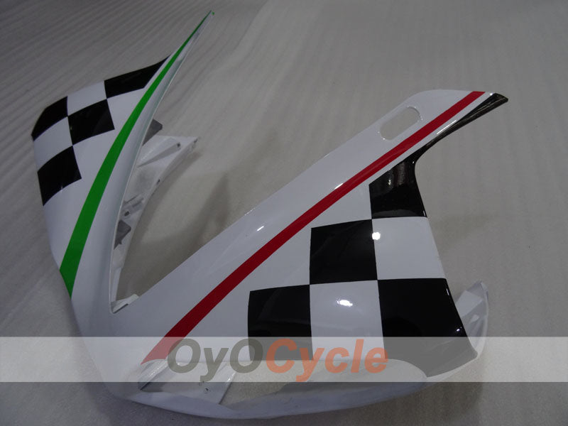 Injection Fairing kit for 09-11 YZF-R1 - Black, Pearl White - ABARTH #OYO87905722