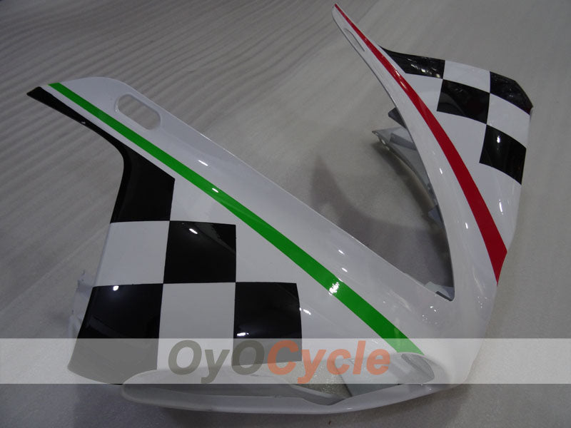 Injection Fairing kit for 09-11 YZF-R1 - Black, Pearl White - ABARTH #OYO87905722