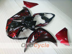 Injection Fairing kit for 09-11 YZF-R1 - Red, Black - Flame #OYO87905723
