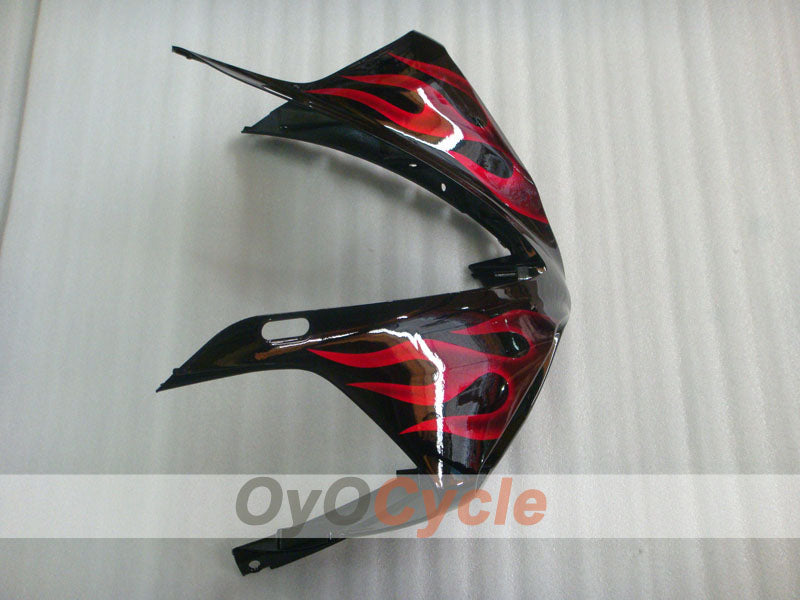 Injection Fairing kit for 09-11 YZF-R1 - Red, Black - Flame #OYO87905723
