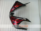 Injection Fairing kit for 09-11 YZF-R1 - Red, Black - Flame #OYO87905723