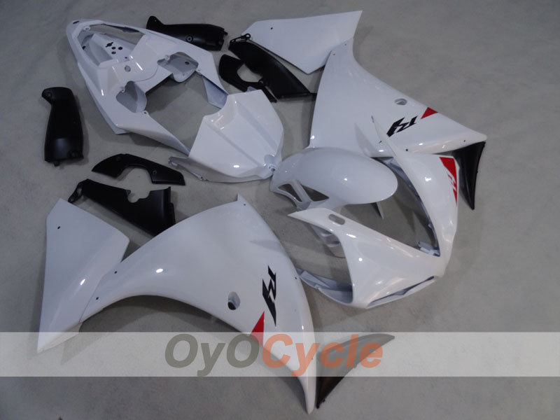 Injection Fairing kit for 09-11 YZF-R1 - White - Factory Style #OYO87905725 Main image