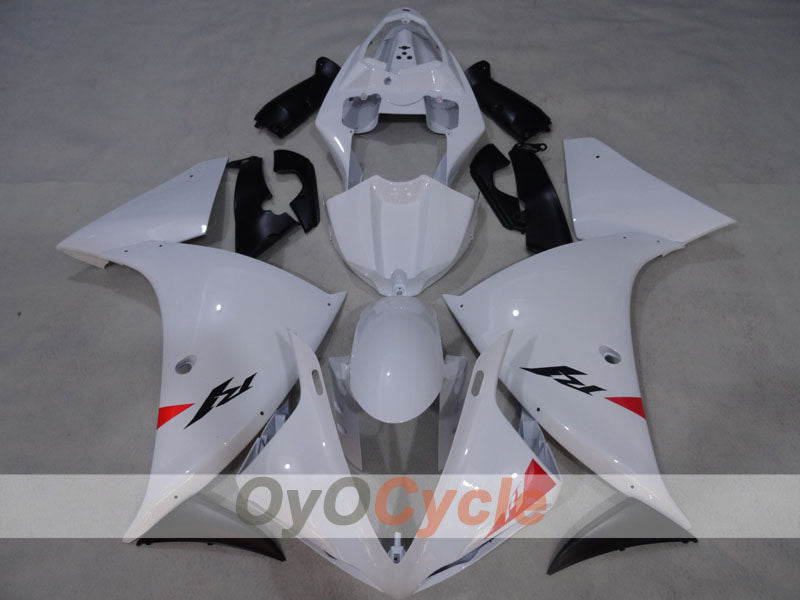 Injection Fairing kit for 09-11 YZF-R1 - White - Factory Style #OYO87905725 Secondary image