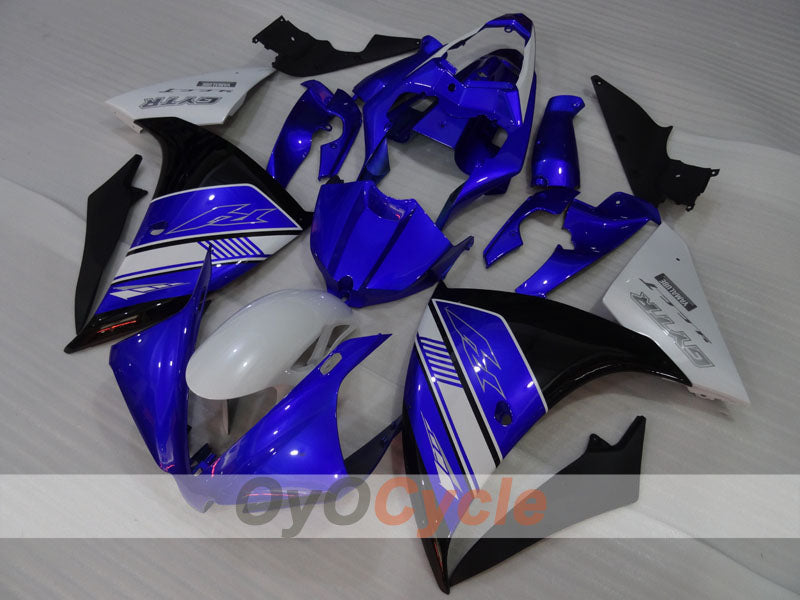 Injection Fairing kit for 12-14 YZF-R1 - Blue, White, Black - GYTR #OYO87905728 Secondary image