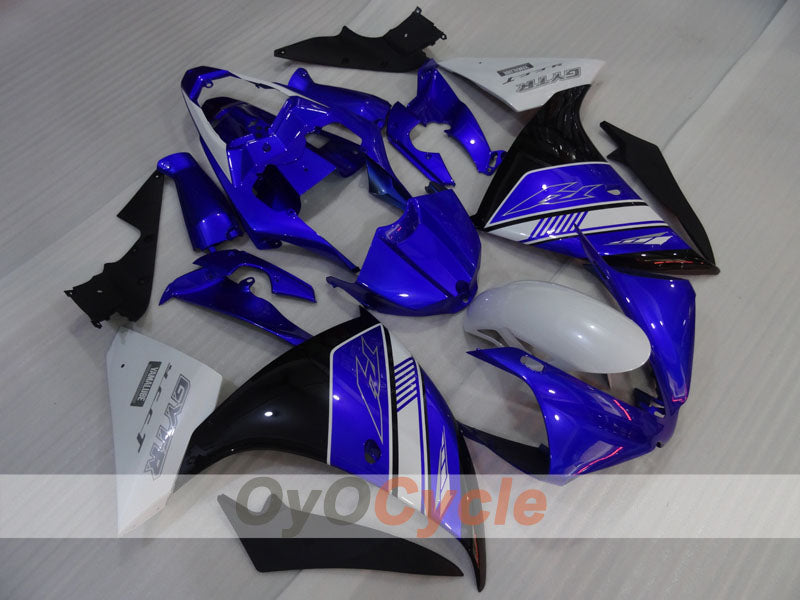 Injection Fairing kit for 12-14 YZF-R1 - Blue, White, Black - GYTR #OYO87905728