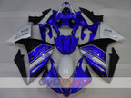 Injection Fairing kit for 12-14 YZF-R1 - Blue, White, Black - GYTR #OYO87905728