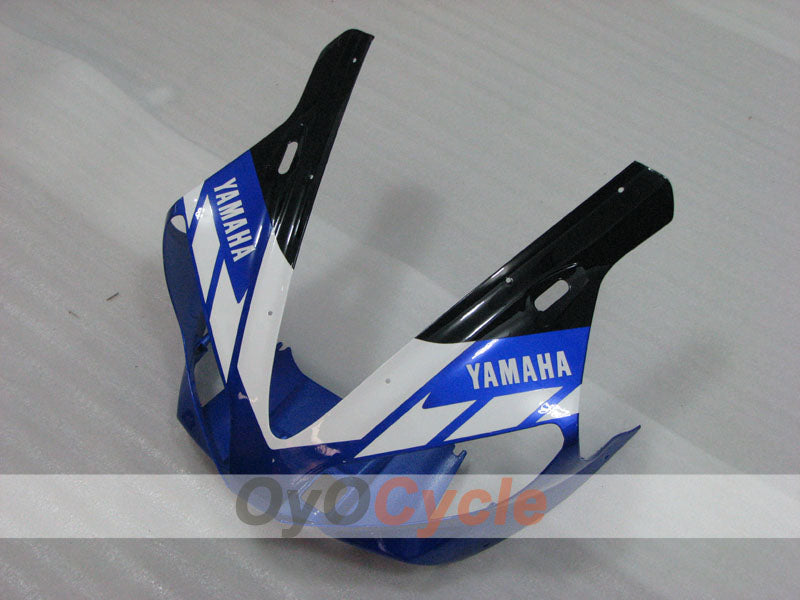 Injection Fairing kit for 00-01 YZF-R1 - Blue, White - Sun #OYO87905731