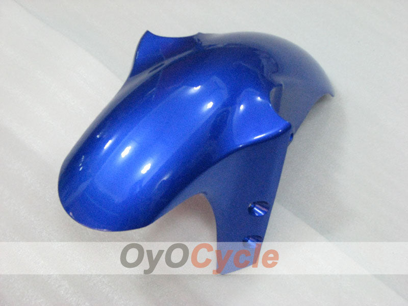 Injection Fairing kit for 00-01 YZF-R1 - Blue, White - Sun #OYO87905731
