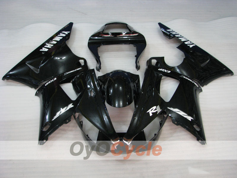 Injection Fairing kit for 00-01 YZF-R1 - Black - Factory Style #OYO87905733 Secondary image