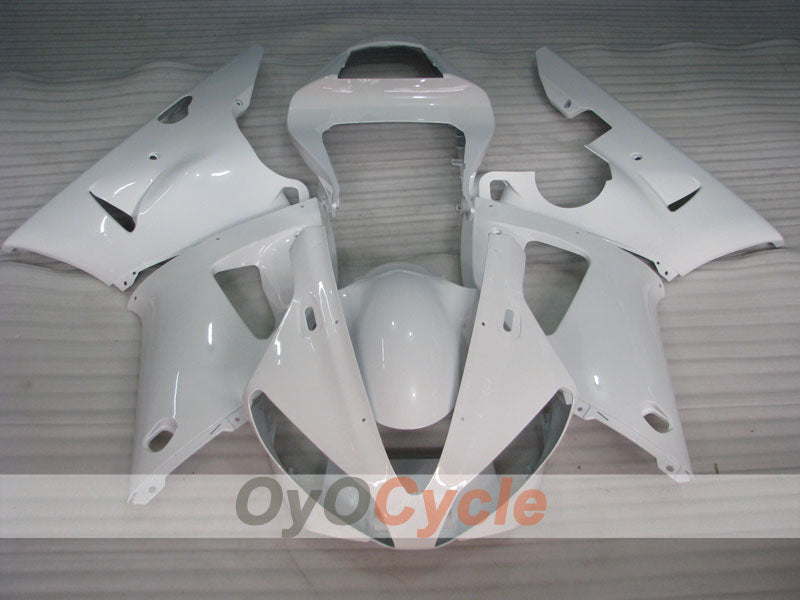Injection Fairing kit for 00-01 YZF-R1 - White - No sticker / decal, Factory Style #OYO87905734 Secondary image