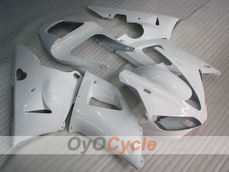 Injection Fairing kit for 00-01 YZF-R1 - White - No sticker / decal, Factory Style #OYO87905734 Main image