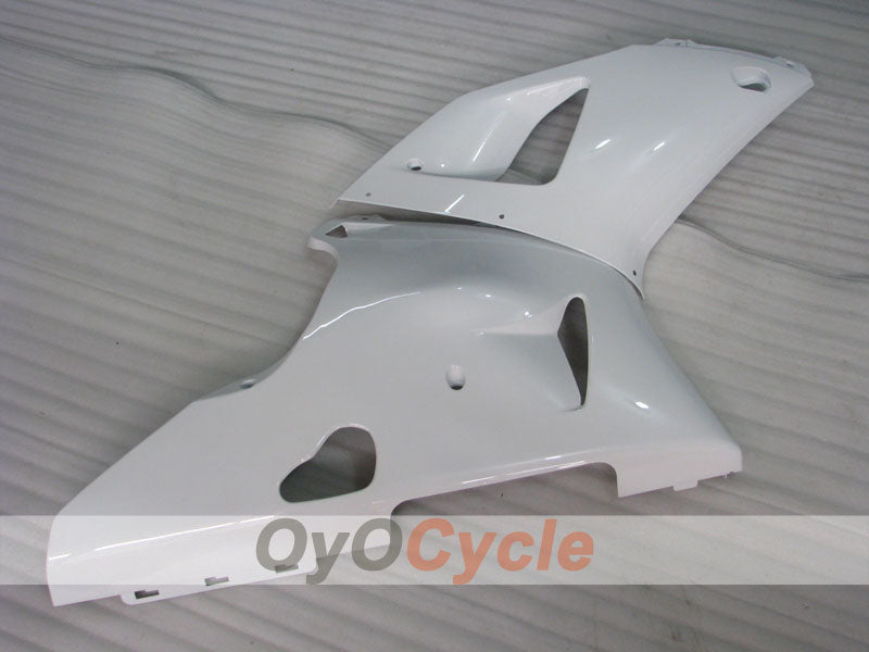 Injection Fairing kit for 00-01 YZF-R1 - White - No sticker / decal, Factory Style #OYO87905734