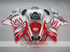 Injection Fairing kit for 00-01 YZF-R1 - Red, White - FIAT #OYO87905735