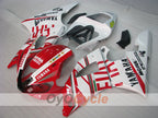 Injection Fairing kit for 00-01 YZF-R1 - Red, White - FIAT #OYO87905735