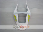 Injection Fairing kit for 00-01 YZF-R1 - Red, White - FIAT #OYO87905735