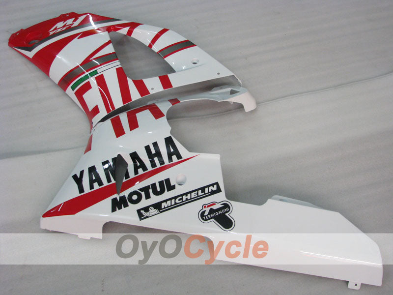Left & Right Side Fairing For Yamaha 00-01 YZF-R1 #OYO87910994