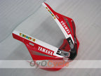 Injection Fairing kit for 00-01 YZF-R1 - Red, White - FIAT #OYO87905735