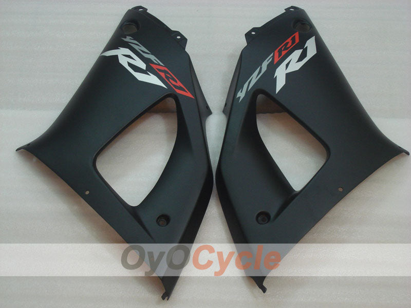 Injection Fairing kit for 00-01 YZF-R1 - Orange, Black, Matte - Factory Style #OYO87905737
