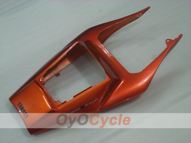 Injection Fairing kit for 00-01 YZF-R1 - Orange, Black, Matte - Factory Style #OYO87905737