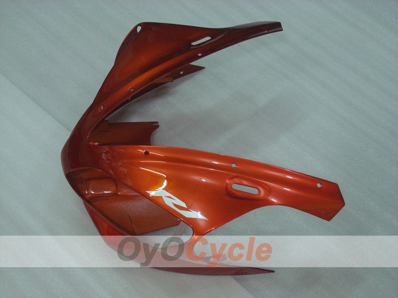 Injection Fairing kit for 00-01 YZF-R1 - Orange, Black, Matte - Factory Style #OYO87905737