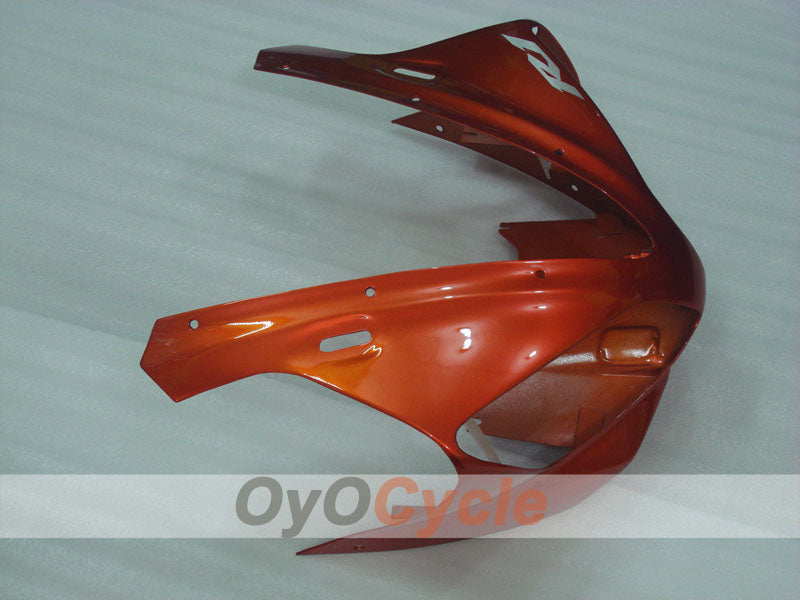 Front Upper Fairing For Yamaha 00-01 YZF-R1 #OYO87910998