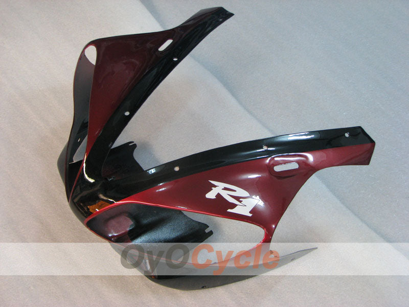 Front Upper Fairing For Yamaha 00-01 YZF-R1 #OYO87911001