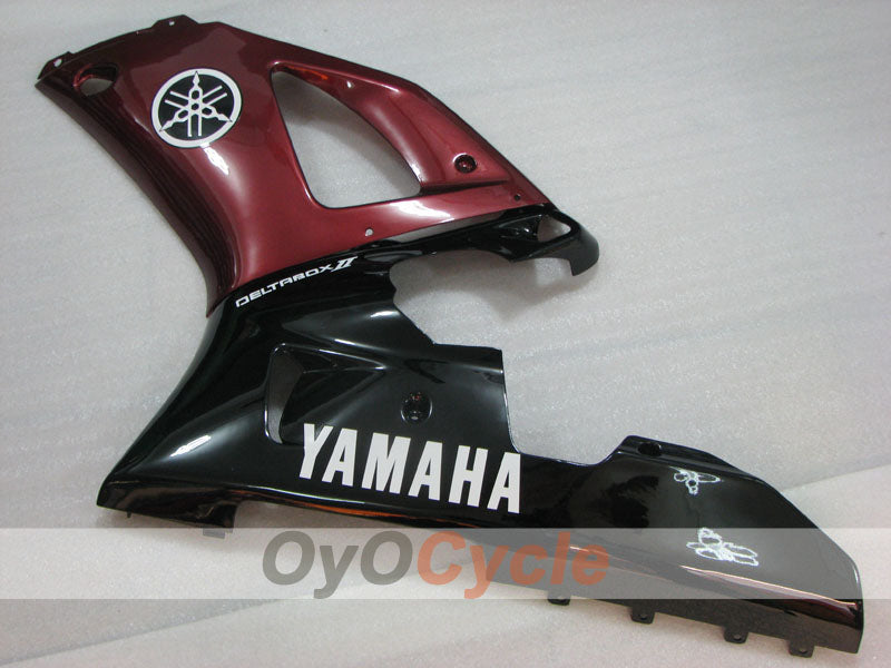 Left & Right Side Fairing For Yamaha 00-01 YZF-R1 #OYO87911003