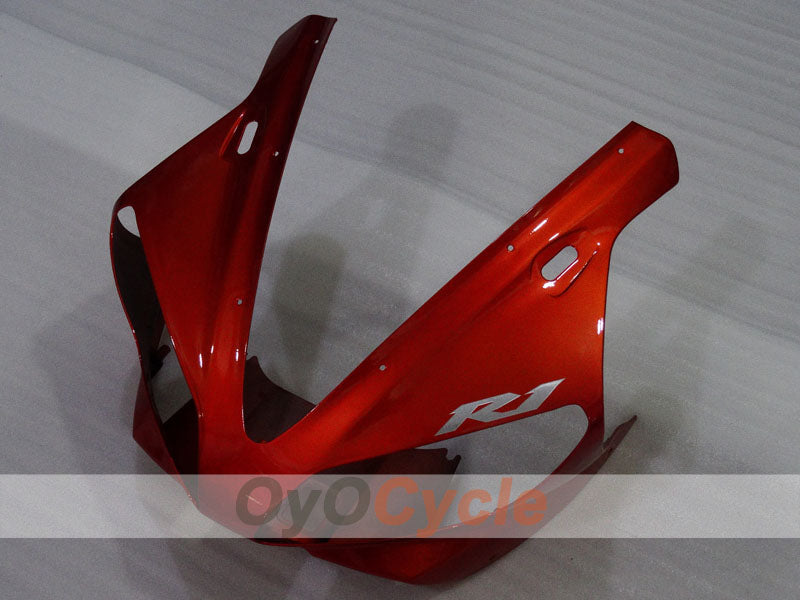 Front Upper Fairing For Yamaha 00-01 YZF-R1 #OYO87911004