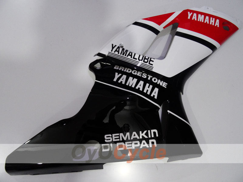Left & Right Side Fairing For Yamaha 00-01 YZF-R1 #OYO87911009