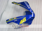 Injection Fairing kit for 00-01 YZF-R1 - Blue, White - GO!!!!!!!, MOTUL #OYO87905743