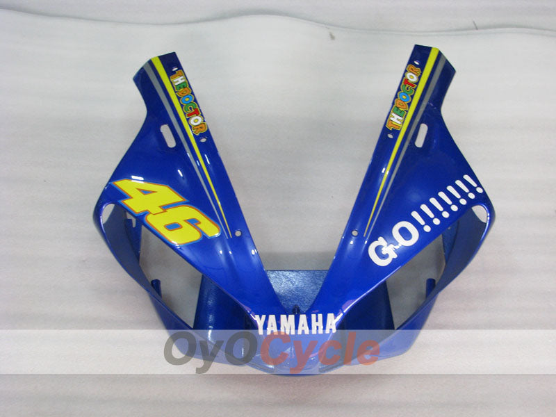 Front Upper Fairing For Yamaha 00-01 YZF-R1 #OYO87911018