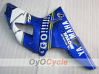Left & Right Side Fairing For Yamaha 00-01 YZF-R1 #OYO87911020