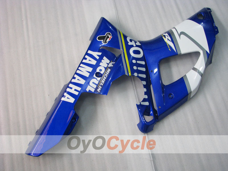 Left & Right Side Fairing For Yamaha 00-01 YZF-R1 #OYO87911020 Secondary image
