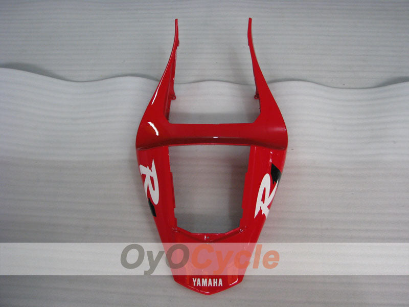Injection Fairing kit for 00-01 YZF-R1 - Red, White - Factory Style #OYO87905744
