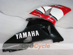Injection Fairing kit for 00-01 YZF-R1 - Red, White - Factory Style #OYO87905744