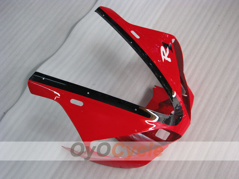 Injection Fairing kit for 00-01 YZF-R1 - Red, White - Factory Style #OYO87905744